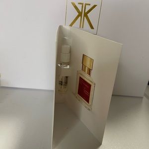 Baccarat Rouge 540 Sample